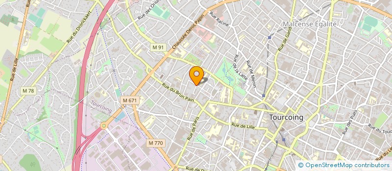 localisation de l'entreprise 827 811 738 à TOURCOING