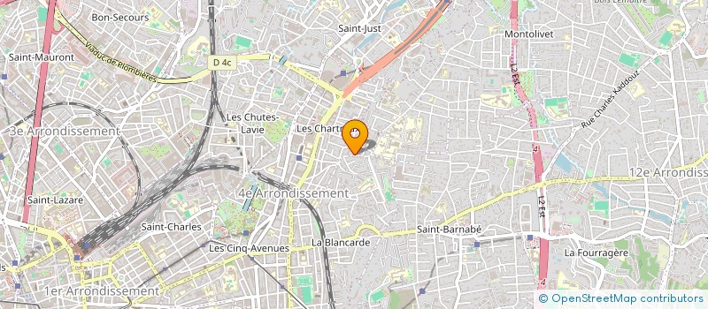 localisation de l'entreprise 827 812 413 à MARSEILLE