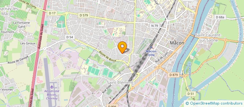 localisation de l'entreprise 827 815 168   JASSANS-RIOTTIER