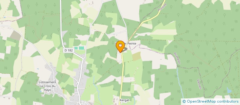 localisation de l'entreprise 827 827 460   PLUHERLIN