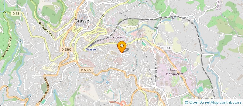 localisation de l'entreprise 827 827 932   GRASSE