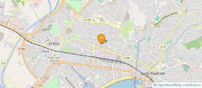 localisation de l'entreprise 827 828 310  à FREJUS
