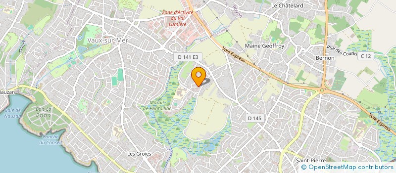 localisation de l'entreprise 827 829 938   ROYAN