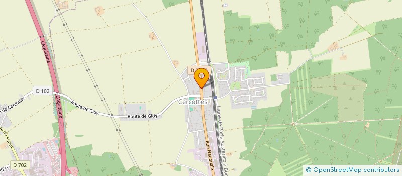 localisation de l'entreprise 827 833 229 à OUVROUER-LES-CHAMPS