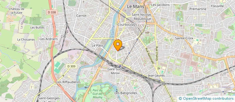 localisation de l'entreprise 827 836 115 à LE MANS