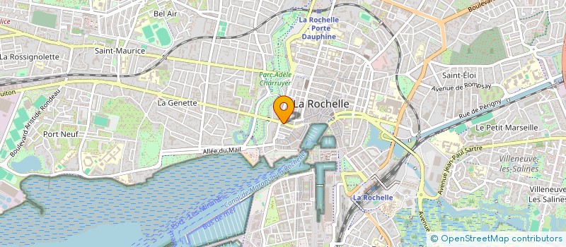 localisation de l'entreprise 827 844 077   RUFFEC