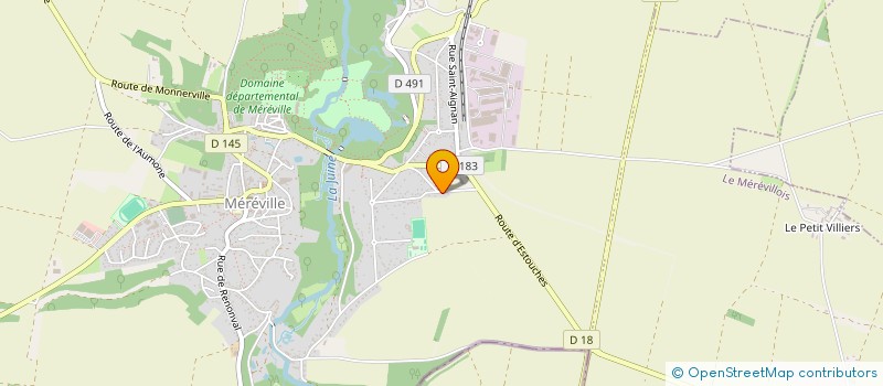 localisation de l'entreprise 827 846 882   LE MEREVILLOIS