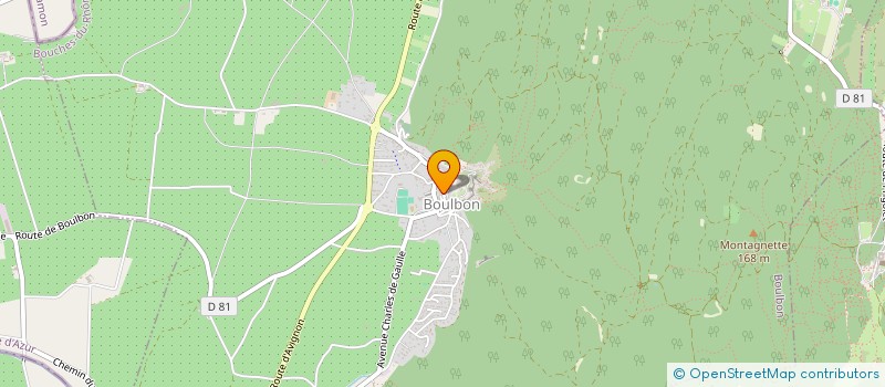 localisation de l'entreprise 827 848 334   BOULBON
