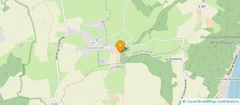 localisation de l'entreprise 827 855 461   MONTIVILLIERS