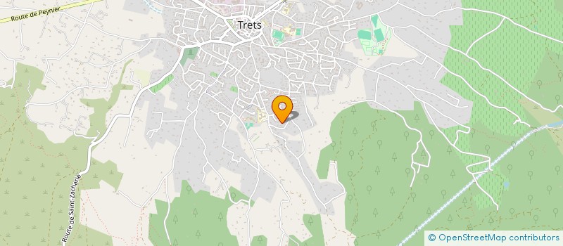 localisation de l'entreprise 827 859 315 à TRETS