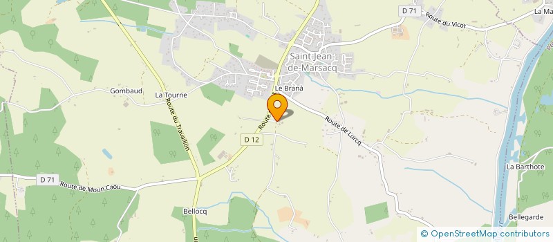 localisation de l'entreprise 827 860 305   SAUBION