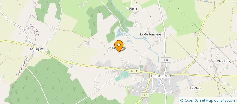 localisation de l'entreprise 827 866 559   CHENEVELLES