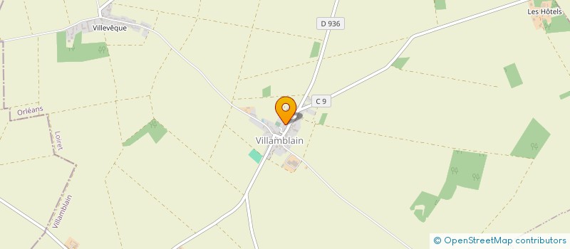 localisation de l'entreprise 827 872 540   VILLAMBLAIN