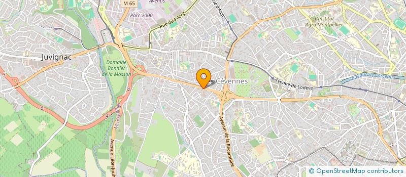 localisation de l'entreprise 827 873 738   NOISY-LE-GRAND