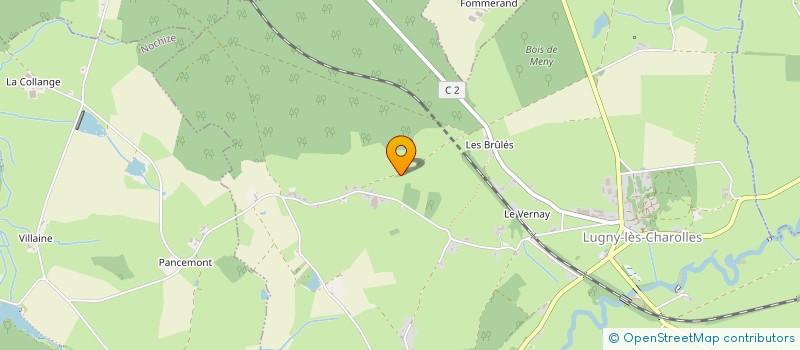 localisation de l'entreprise 827 878 885  à LE PIN