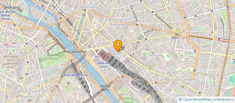 localisation de l'entreprise 827 880 345   PARIS