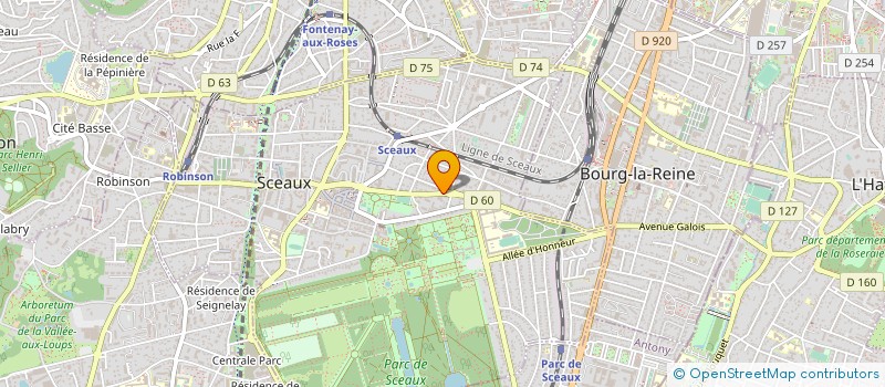 localisation de l'entreprise 827 882 408   MONTREUIL