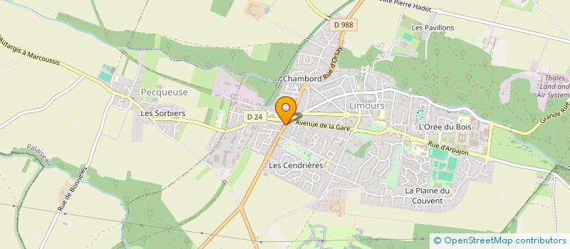 localisation de l'entreprise 827 885 724   MERIGNAC