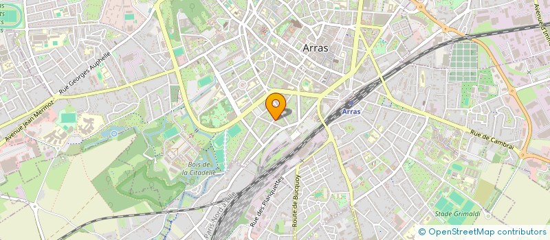 localisation de l'entreprise 827 889 494  à ARRAS