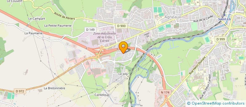 localisation de l'entreprise 827 890 575   THEREVAL