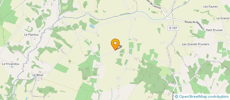 localisation de l'entreprise 827 896 077   FONROQUE