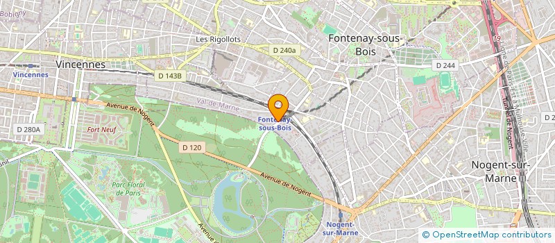 localisation de l'entreprise 827 903 865 à FONTENAY-SOUS-BOIS