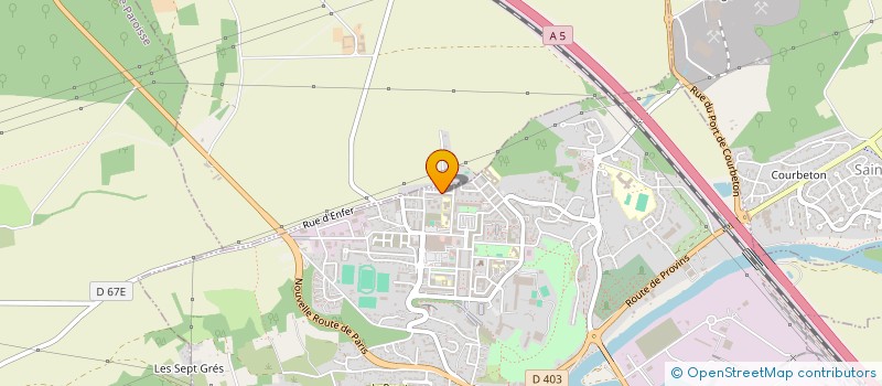 localisation de l'entreprise 827 916 594   MONTEREAU-FAULT-YONNE