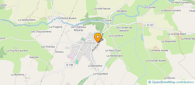 localisation de l'entreprise 827 919 390 à MAYENNE