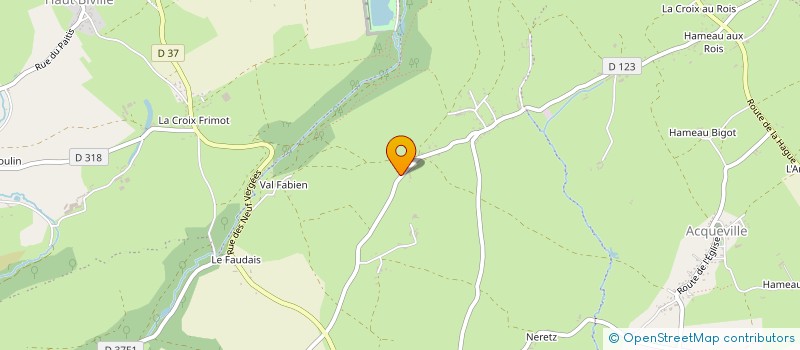 localisation de l'entreprise 827 921 586   SAINT-JEAN-DE-DAYE