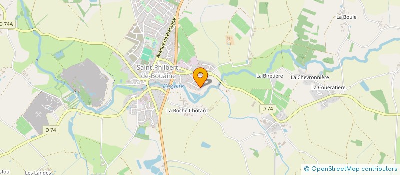 localisation de l'entreprise 827 932 732   LA LIMOUZINIERE