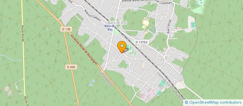 localisation de l'entreprise 827 942 822   LE PLESSIS-TREVISE