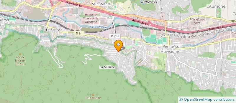 localisation de l'entreprise 827 948 803 à GARDANNE
