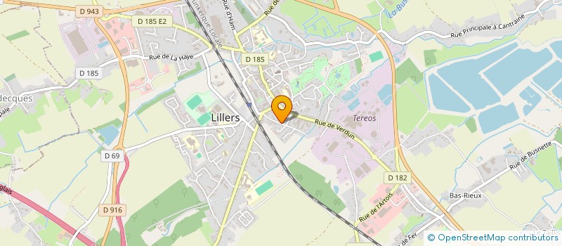 localisation de l'entreprise 827 949 819   LILLERS