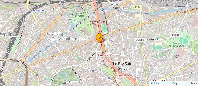 localisation de l'entreprise 827 951 542   LE PLESSIS-TREVISE