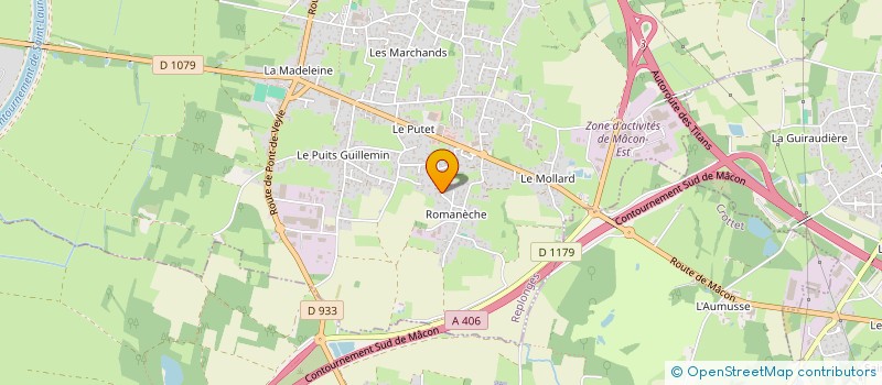 localisation de l'entreprise 827 960 410   REPLONGES
