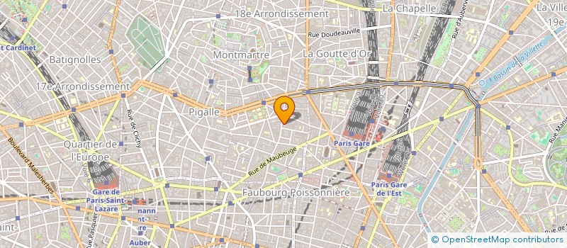 localisation de l'entreprise 827 961 376   PARIS