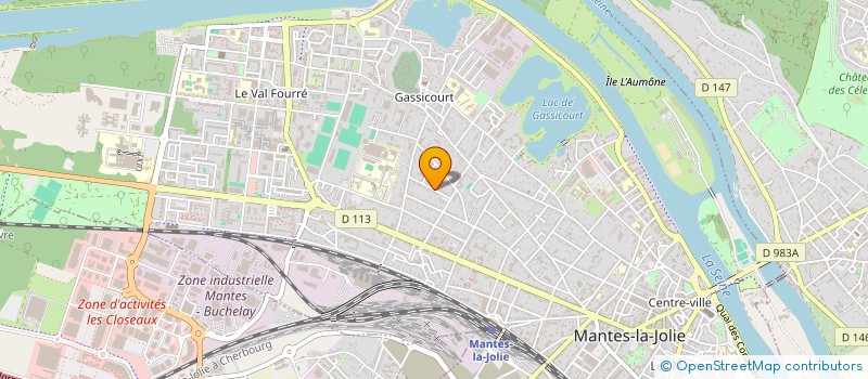 localisation de l'entreprise 827 961 467   CHAMBLY