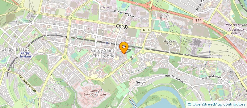 localisation de l'entreprise 827 961 814   ANDRESY