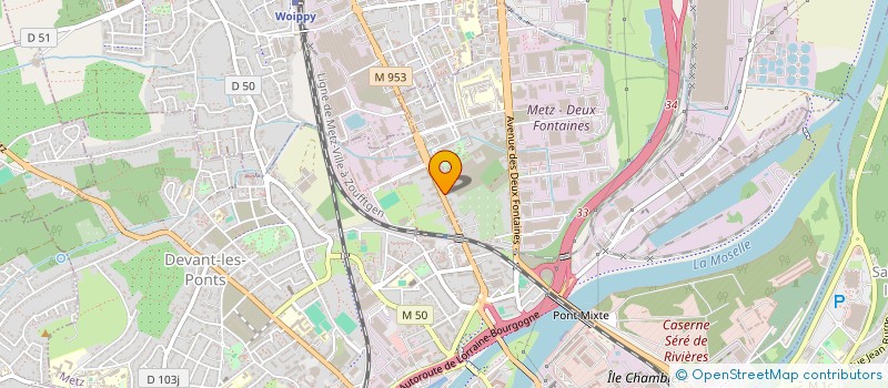 localisation de l'entreprise 827 973 181   MOULINS-LES-METZ