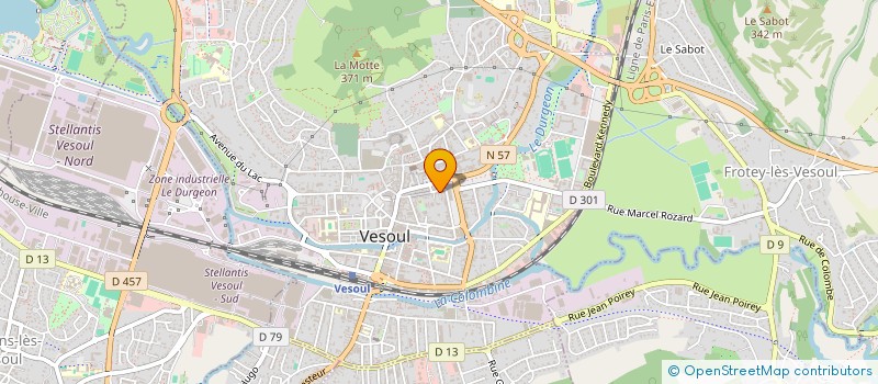 localisation de l'entreprise 827 974 262   VESOUL