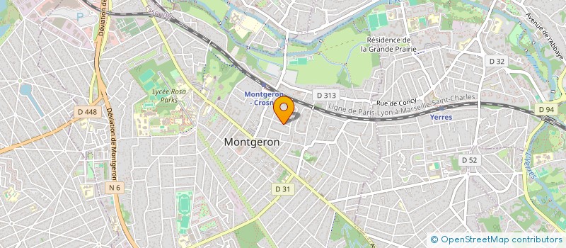 localisation de l'entreprise 827 974 593   MONTGERON