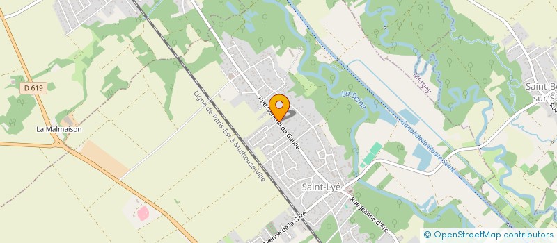 localisation de l'entreprise 827 977 778   SAINT-LYE