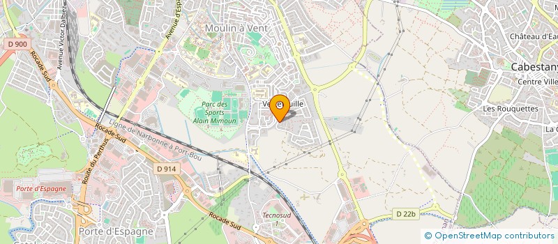 localisation de l'entreprise 827 977 935   PERPIGNAN