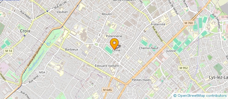 localisation de l'entreprise 827 978 156   HALLUIN