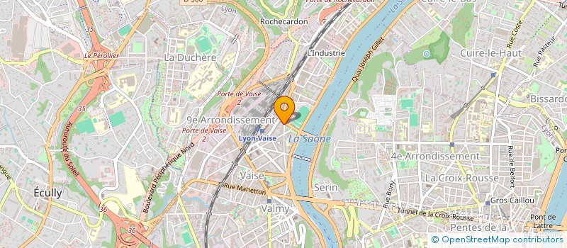 localisation de l'entreprise 827 981 150  à ANNECY