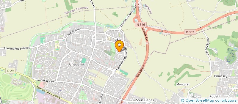 localisation de l'entreprise 827 981 192   AIME-LA-PLAGNE