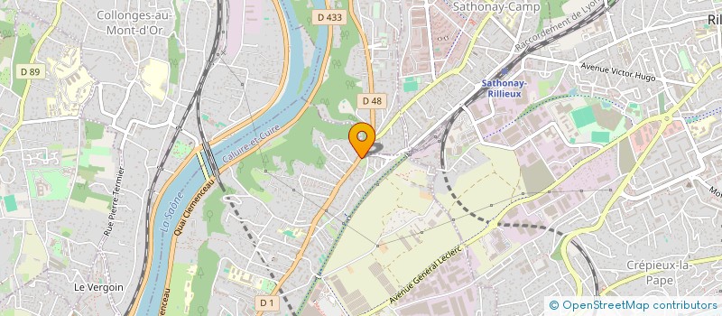 localisation de l'entreprise 827 982 042   CALUIRE-ET-CUIRE