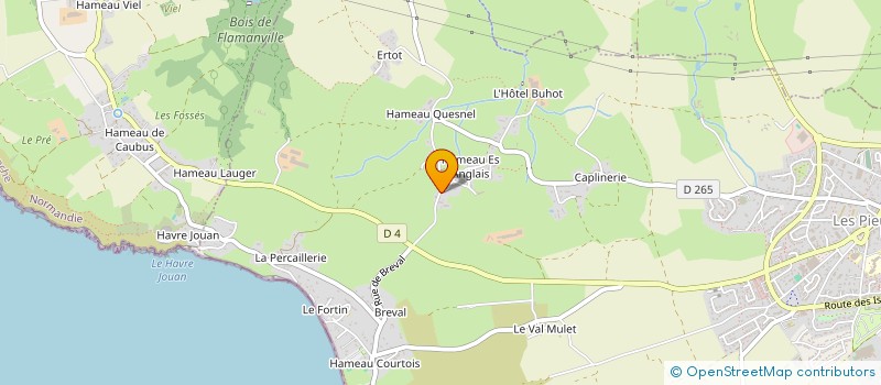 localisation de l'entreprise 827 987 165 à LES PIEUX
