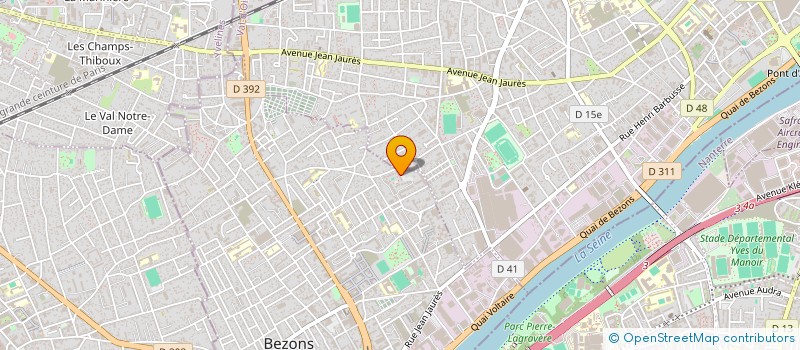 localisation de l'entreprise 827 998 527  à BEZONS