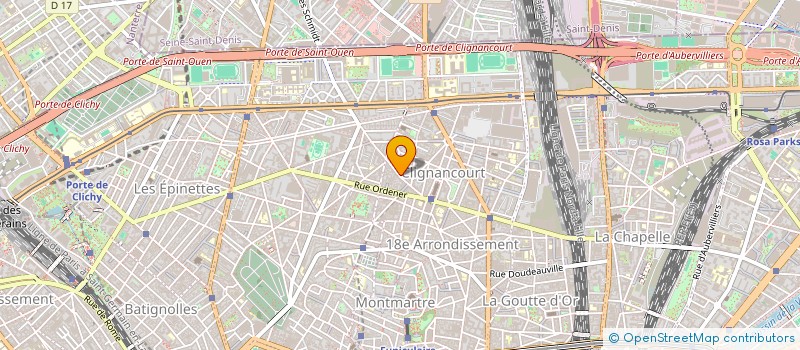 localisation de l'entreprise 828 003 194 à NOISY-LE-SEC